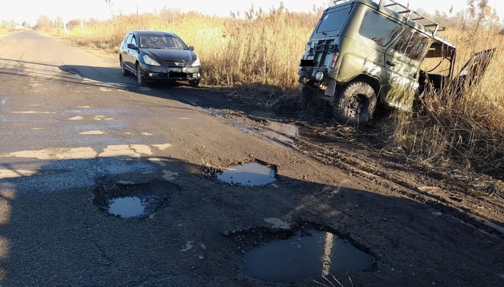 Гонщик на «УАЗ» устроил ДТП в ЕАО