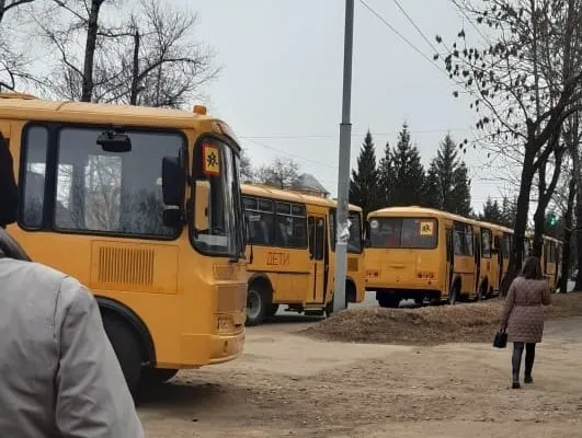 Новые школьные автобусы поступили в районы ЕАО