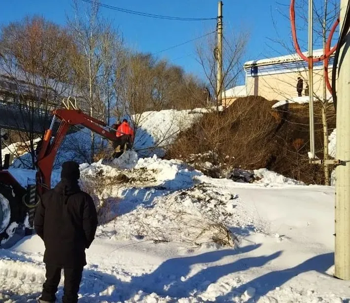 Устранен порыв на водопроводе в п. Бира ЕАО
