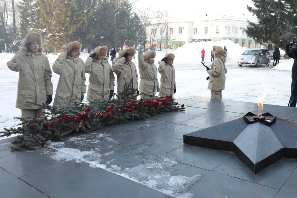 Память героев Отечества почтили в ЕАО