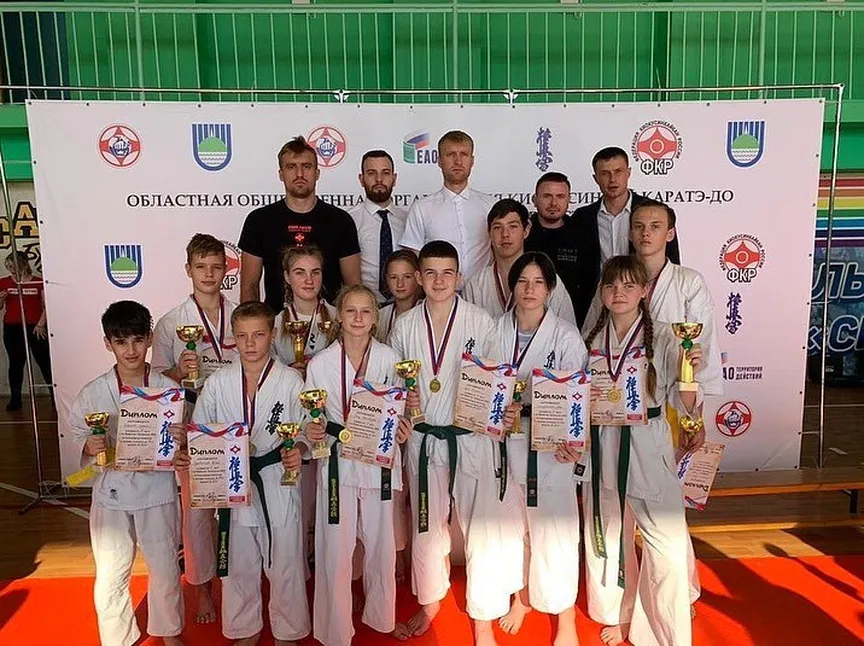 Есть ли в ЕАО в этом году чемпионы России, Мира, Европы?