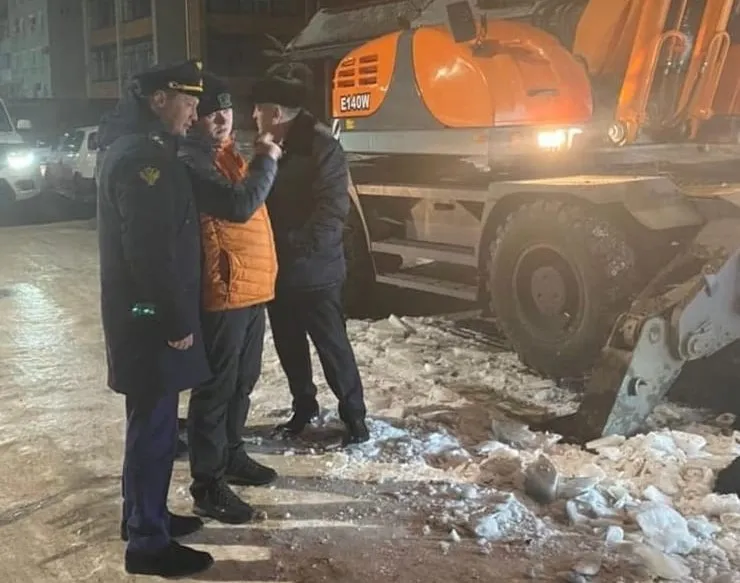 Ночной коммунальной аварией в Биробиджане заинтересовалась прокуратура