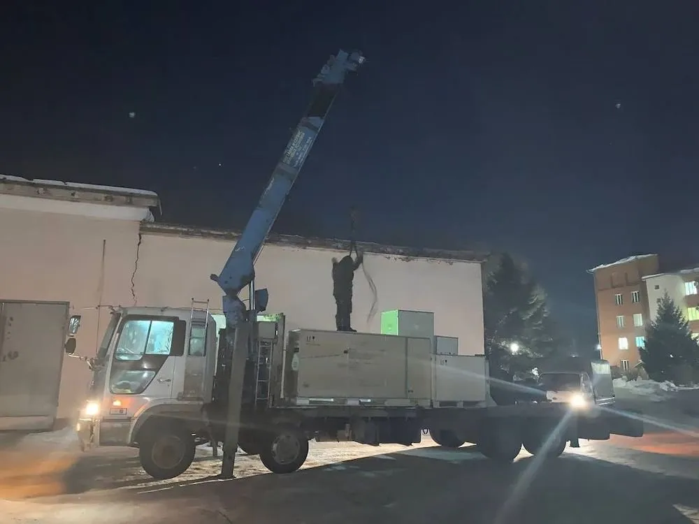 Новый томограф прибыл в областную больницу ЕАО