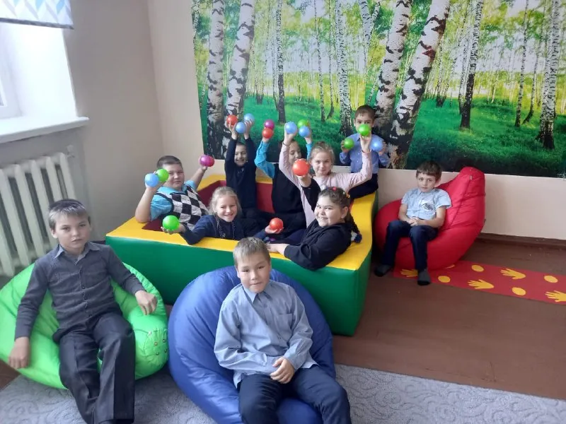 Комната для психологической разгрузки появилась в сельской школе ЕАО