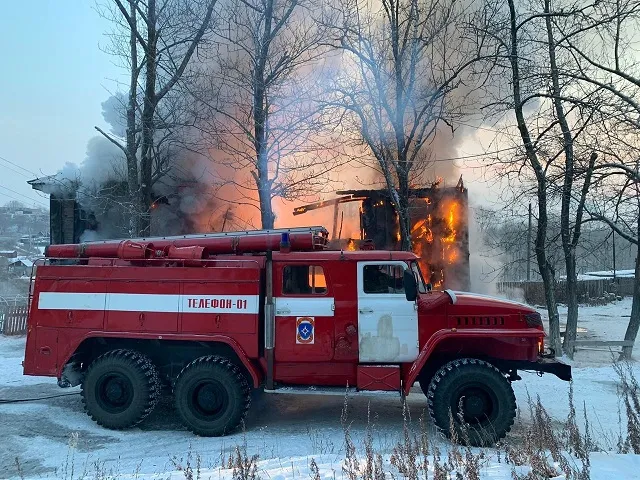 Едва не лишились дома 12 семей из ЕАО из-за окурка