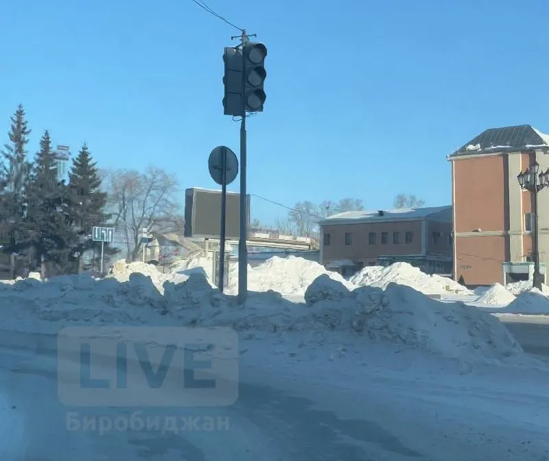 Стало опаснее на дорогах: светофоры ломаются в Биробиджане