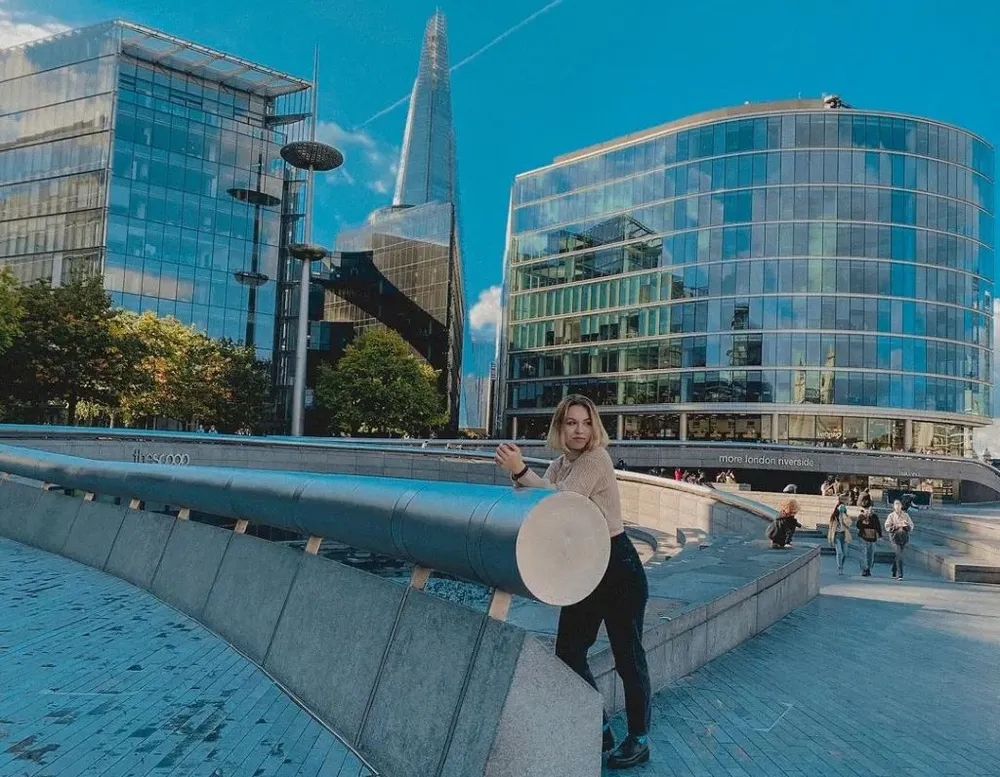 В Англию из ЕАО: история простой девчонки, которая живёт так, как ей нравится