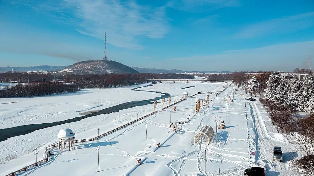 Лютые холода не отпустят ЕАО в начале нового года