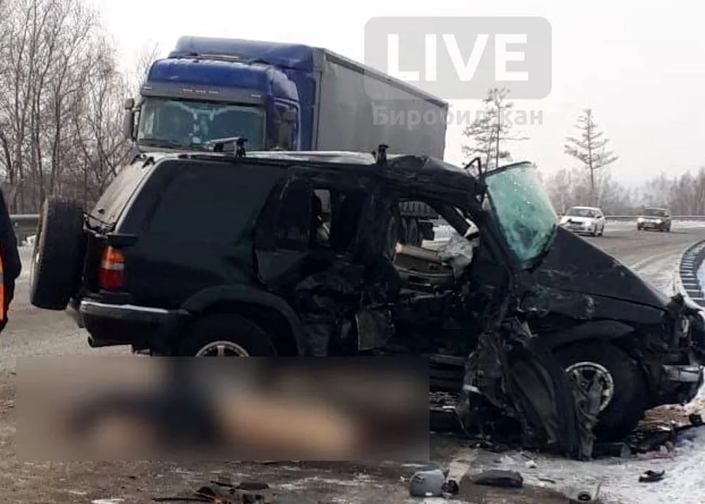 ТОП страшных автоаварий года в Еврейской автономной области