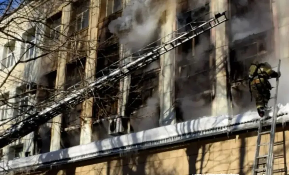 На какой стадии ликвидация пожара в корпусе ПГУ, рассказали огнеборцы ЕАО