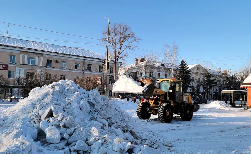 Депутаты раскритиковали мэрию за провал уборки Биробиджана от снега
