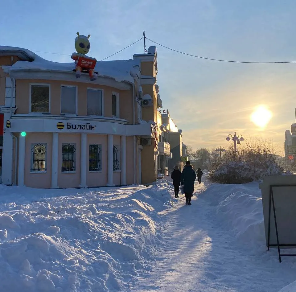 Потепление ждет ЕАО с понедельника: прогноз погоды на 20 декабря