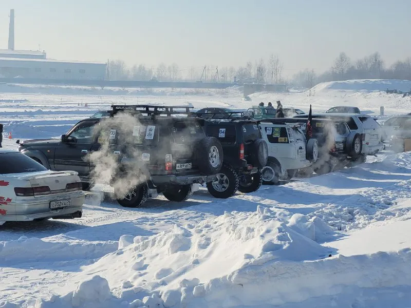Чемпионат по ралли-спринту прошёл в ЕАО