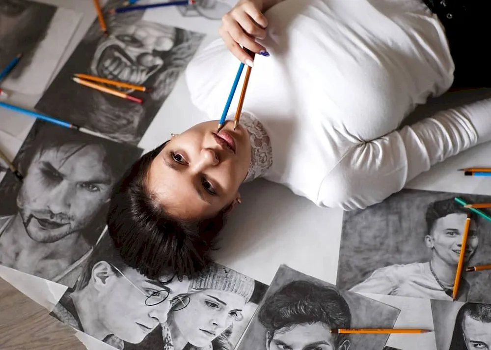 «Мне безумно нравится изображать людей, хочу довести это до совершенства!» - Ирина Краскова из ЕАО