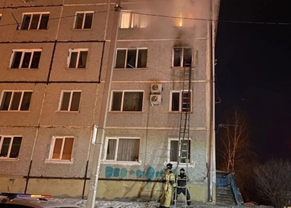 Пожар в квартире обернулся гибелью двоих жителей Приамурья