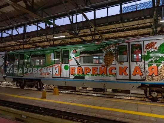 Посетить ЕАО на станции московского метро могут жители России