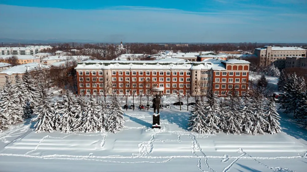 Понижение температуры почти до -40 ºС, гололёд и снежные заносы – прогноз на февраль в ЕАО