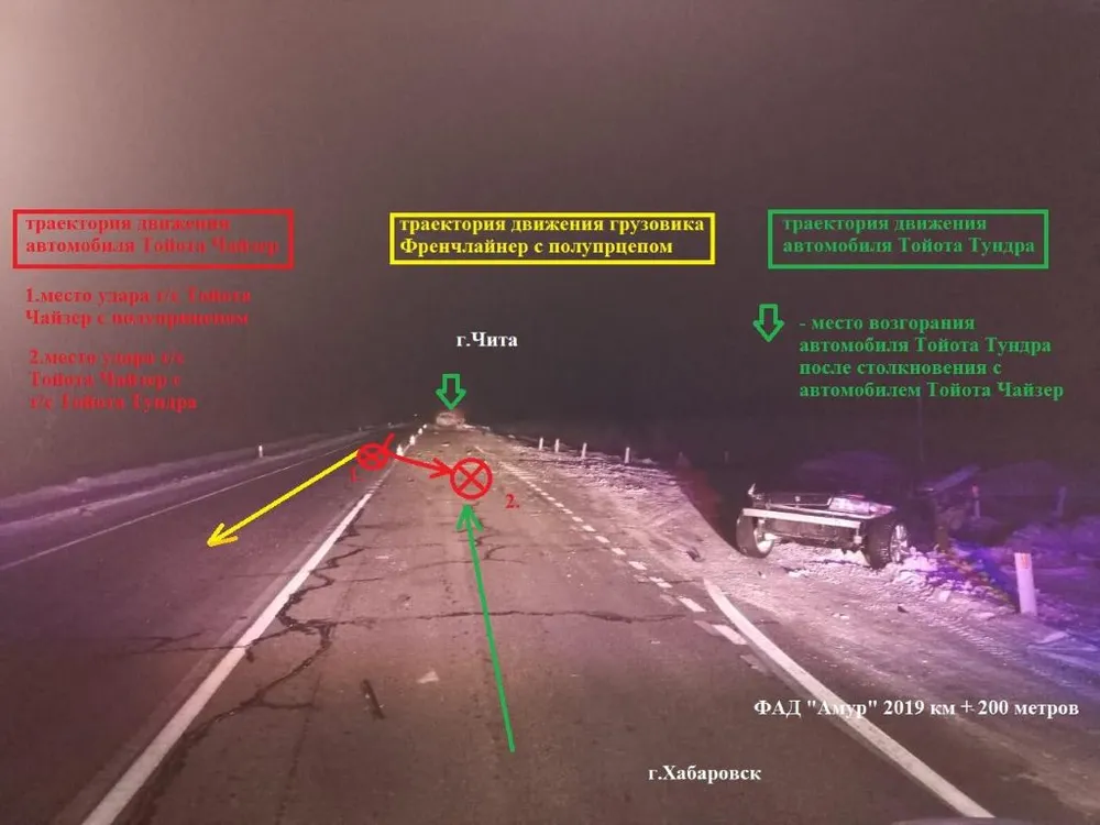 Погиб от травм в аварии водитель на автодороге в ЕАО