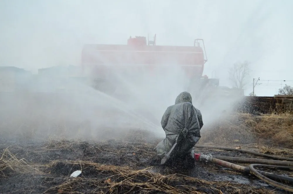 В ЕАО уже готовятся к тушению лесных пожаров