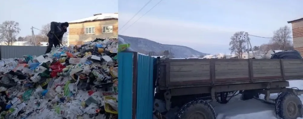 Платят за горы мусора под окнами жители села ЕАО