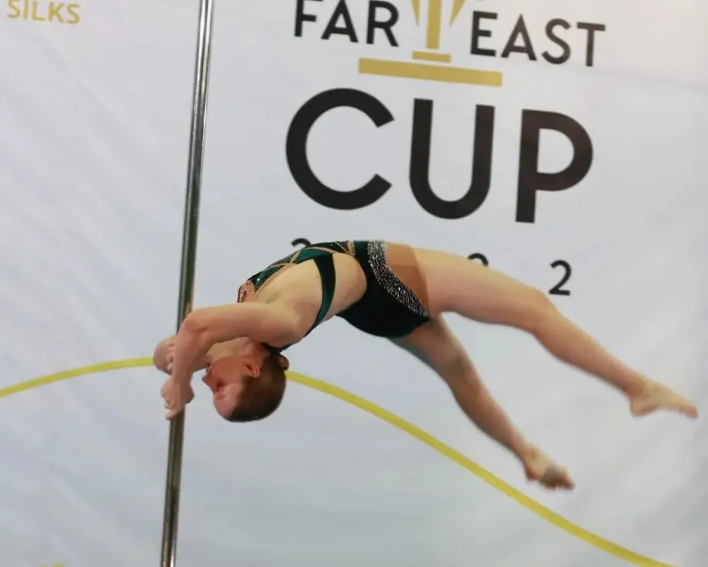 Серебро в необычном виде спорта взяла биробиджанка