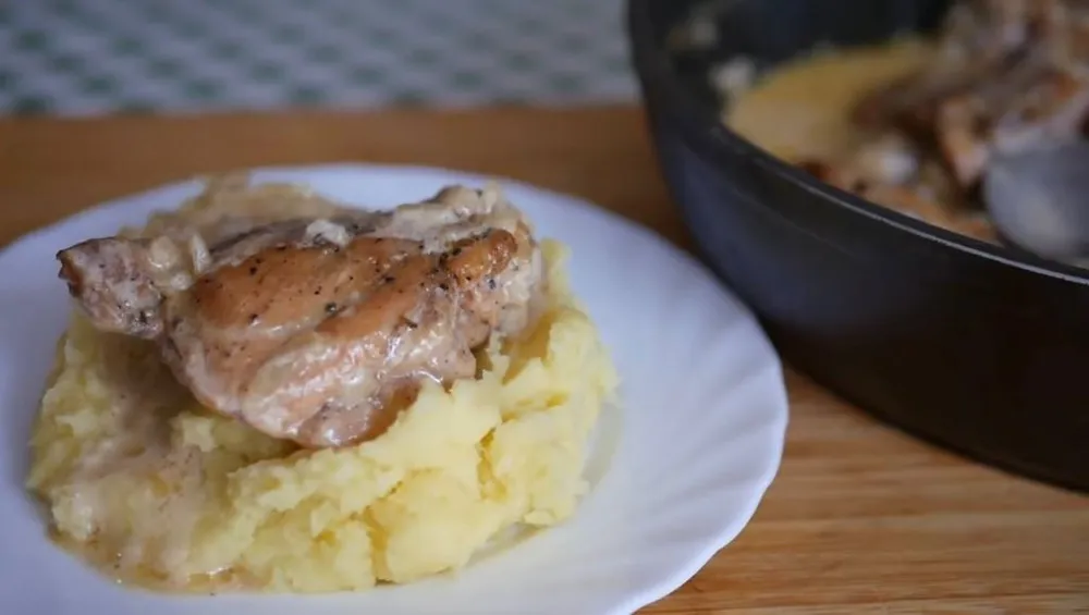 «Курица по-кабардински»: простой и быстрый ужин от LIVE DV