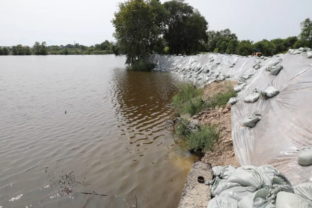 Защищать села от паводков готовятся в ЕАО