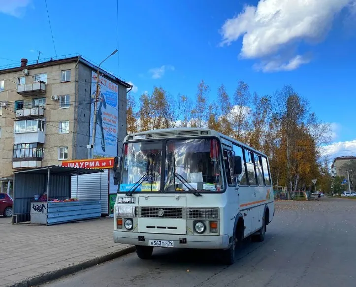 Дачный маршрут № 7Д заработает в Биробиджане