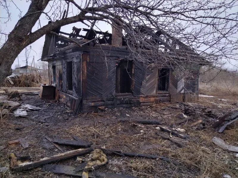 Гибель биробиджанки в пожаре расследует следственный комитет