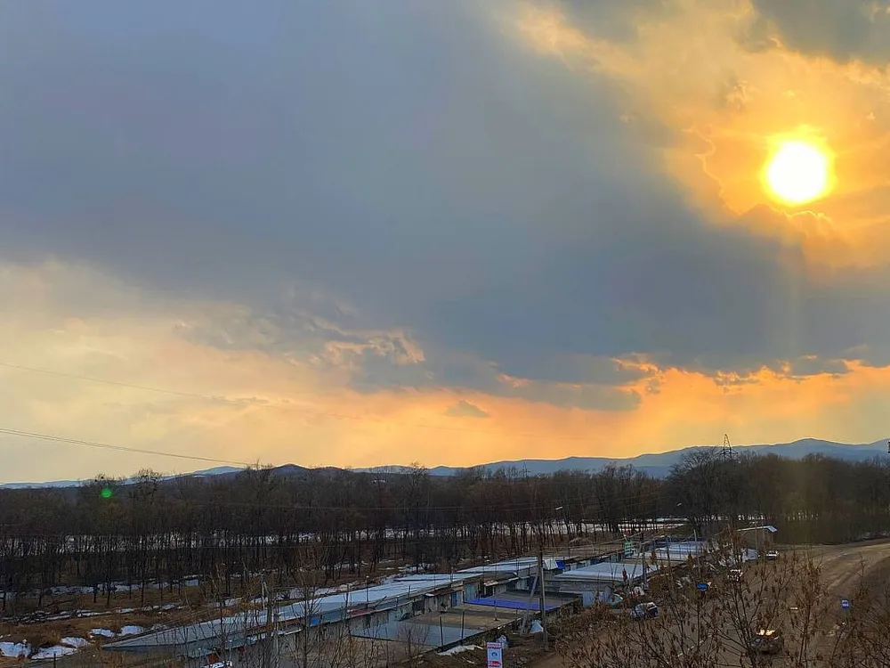 Дождь, снег и сильный ветер - прогноз погоды в ЕАО на 24 апреля