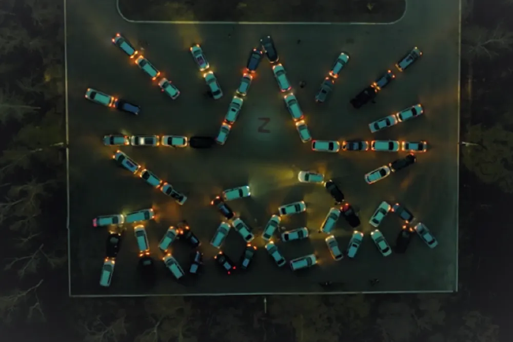 «Звезду Победы» зажгли биробиджанские автоклубы