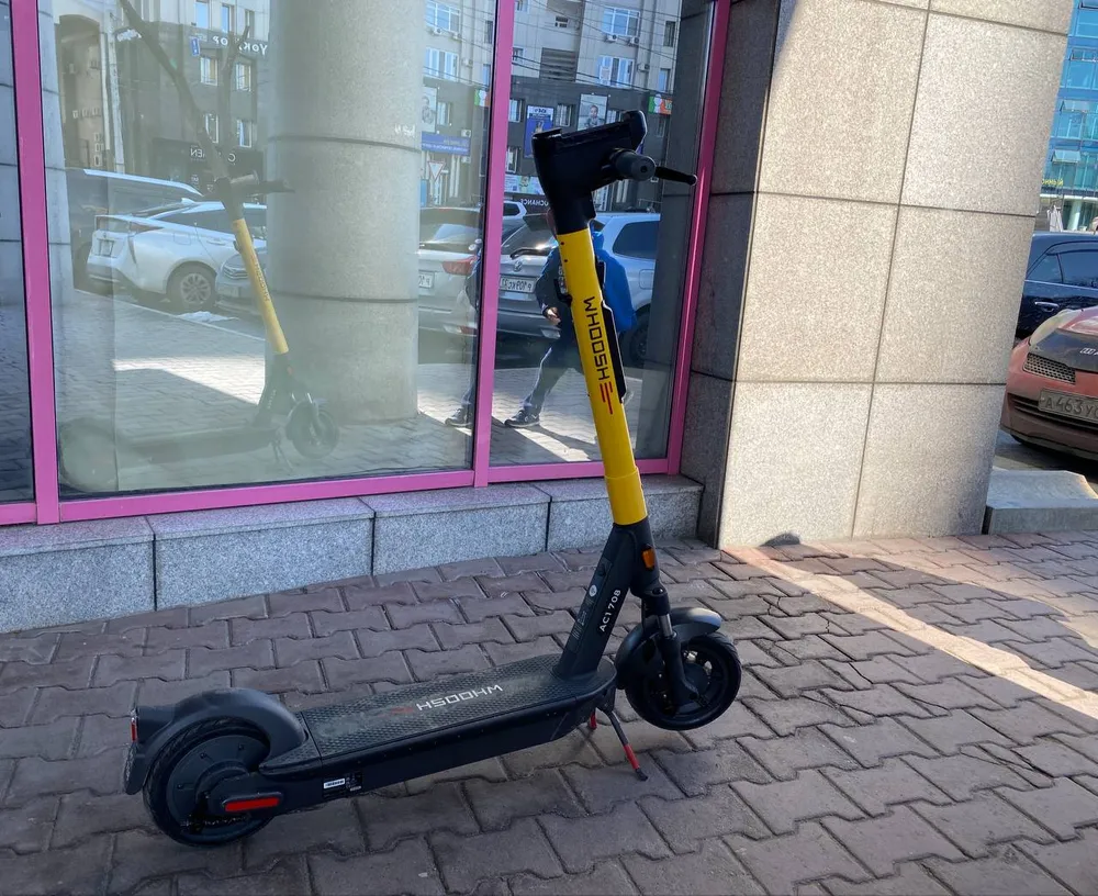 Где можно кататься на самокате детям, рассказали сотрудники полиции в Биробиджане