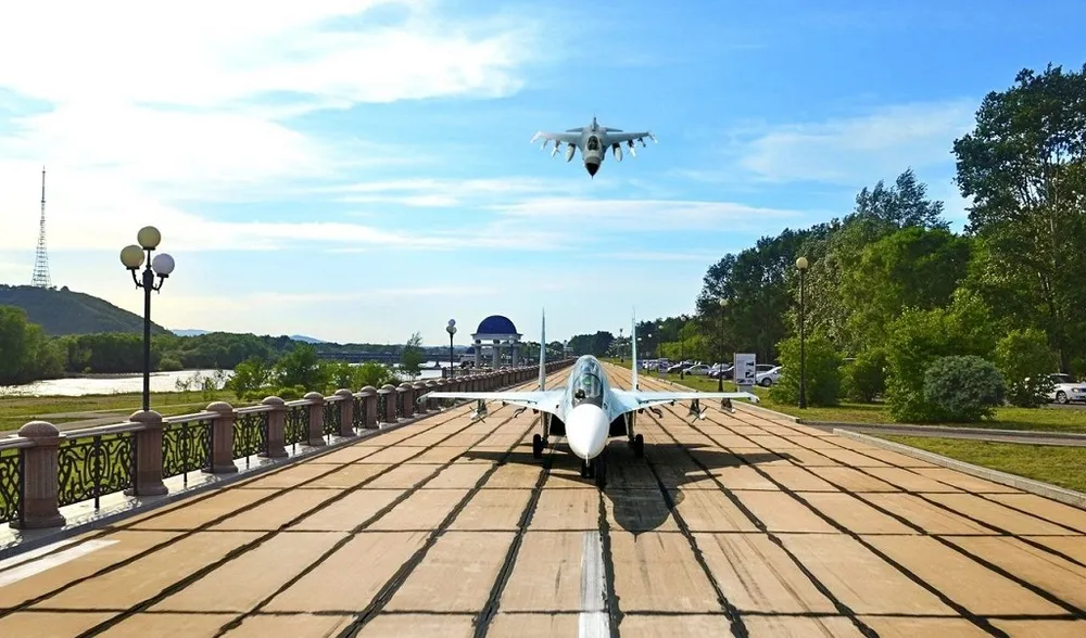 Авиапарад в небе состоится 9 Мая в Биробиджане