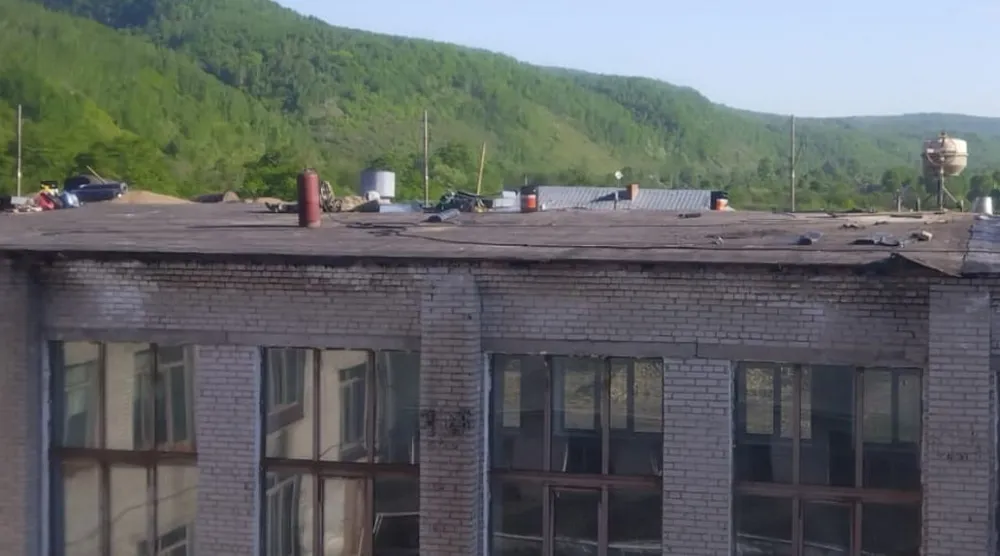 Отремонтируют крышу школы в Облученском районе ЕАО