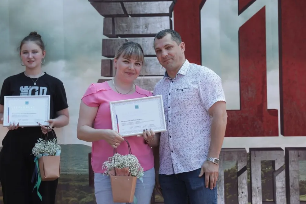 Не словом, а делом готов помогать особенным детям Константин Васерман из Биробиджана