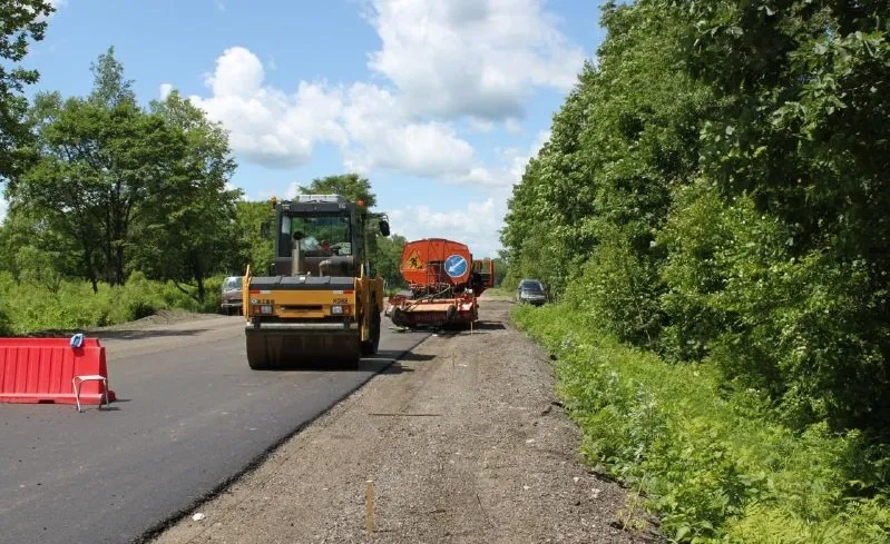 В этом году полностью отремонтируют дорогу на западном подъезде к Биробиджану