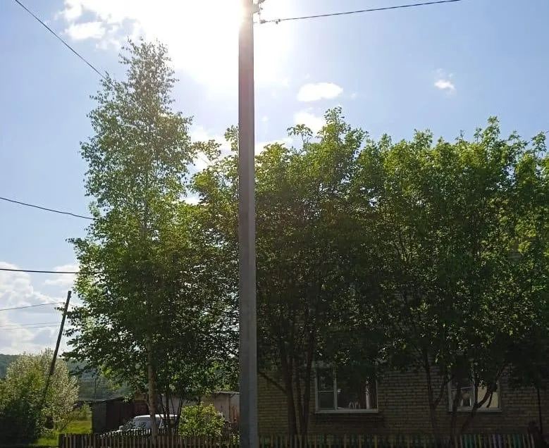 Светло и комфортно: в п. Известковый ЕАО благоустроили дворовую территорию