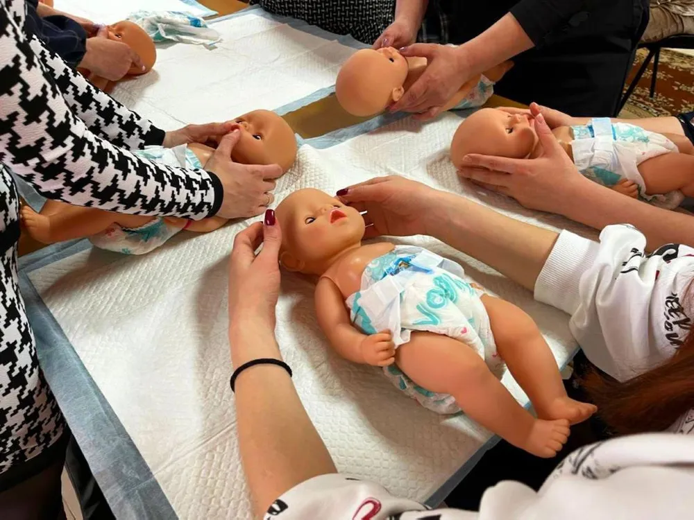 Реализация проекта «Мамины ладошки» завершена в Биробиджане