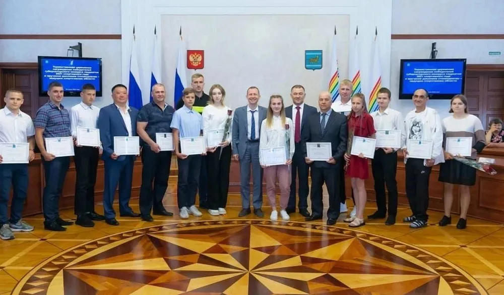 Награды и стипендии забрали лучшие спортсмены ЕАО