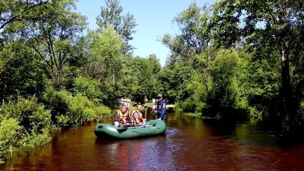 Уровни воды в малых реках ЕАО падают - спасатели