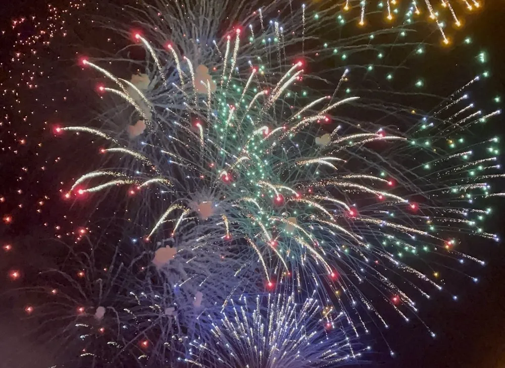 Где законно запускать фейерверки в Биробиджане