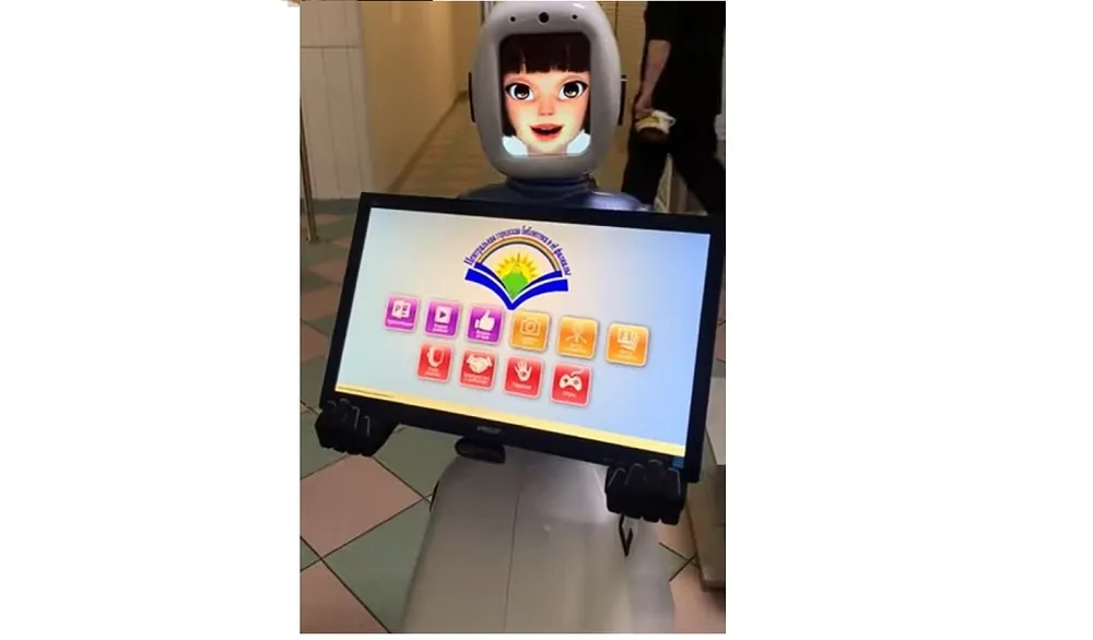 Первой женщине-роботу выбрали имя жители ЕАО