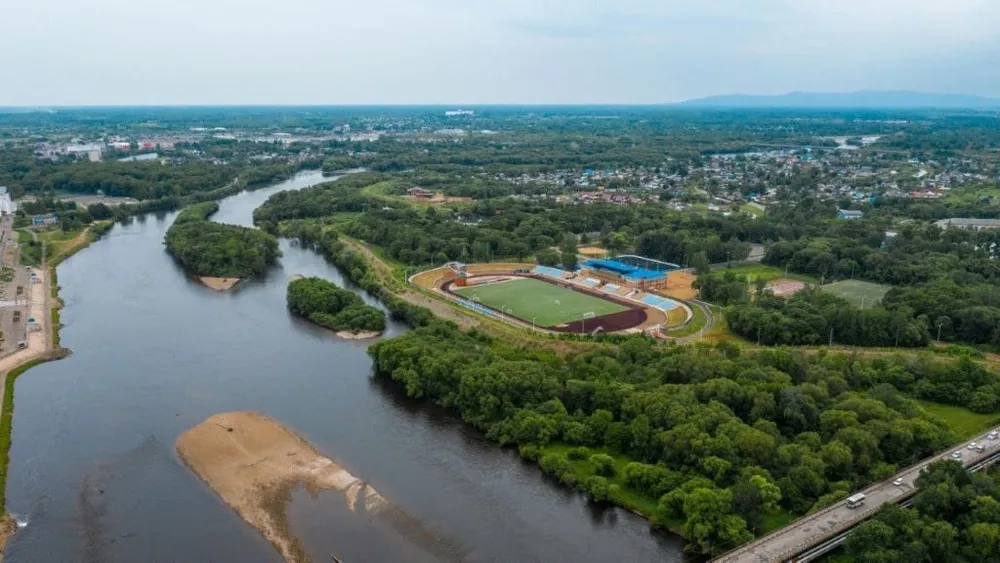 Подробно о программе на День физкультурника в Биробиджане рассказал Максим Галачёв