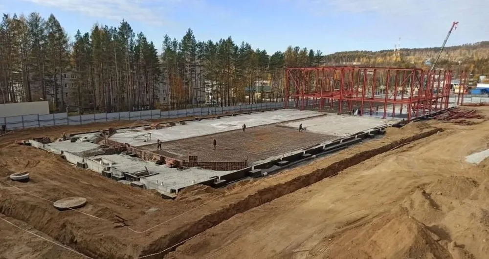 Трехэтажный «Авангард» строится в Приамурье