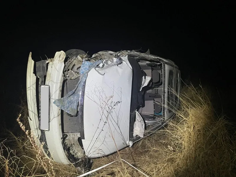 Пьяный водитель опрокинул иномарку на автодороге ЕАО