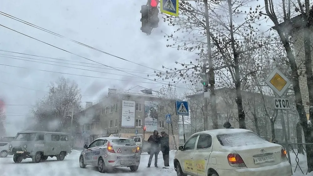 Снежная метель ожидается в Благовещенске - прогноз погоды в Приамурье на 26 октября