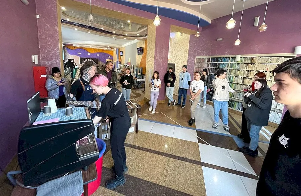 Впервые в Биробиджане состоялся Фестиваль кофе