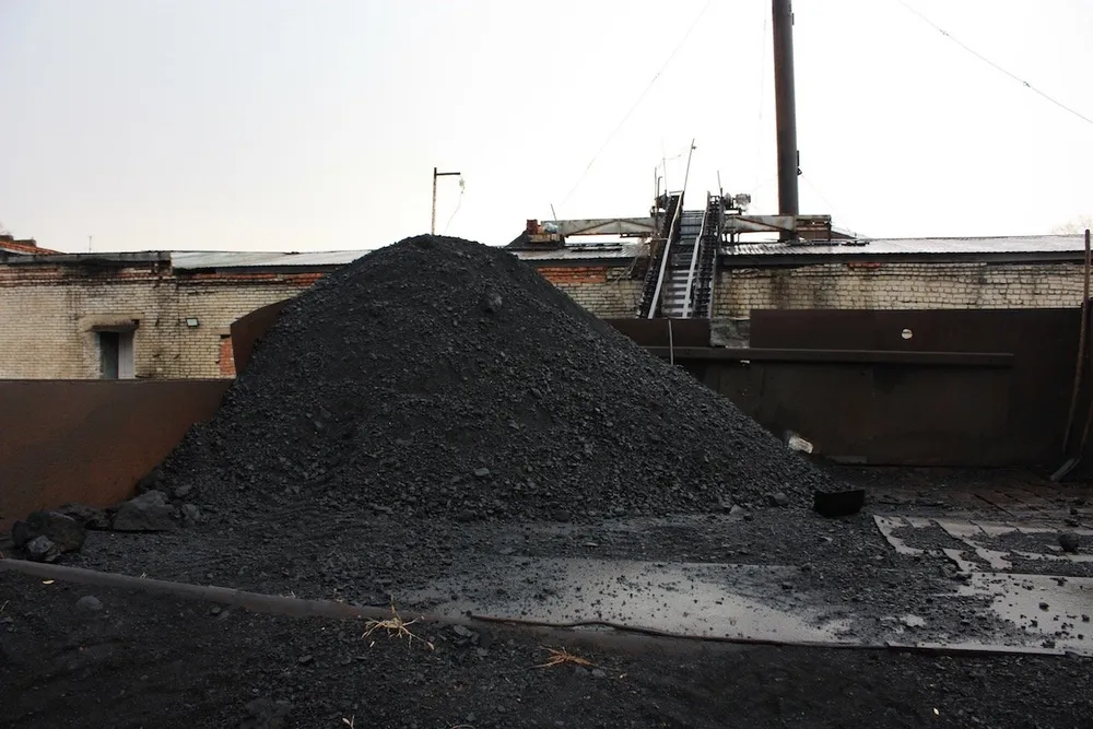 Почти 550 тонн угля составляют запасы на складах для котельных Октябрьского района  ЕАО