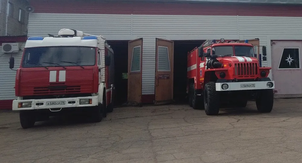 «Растопили и ушли»: от пожара спасли баню огнеборцы в Биробиджане