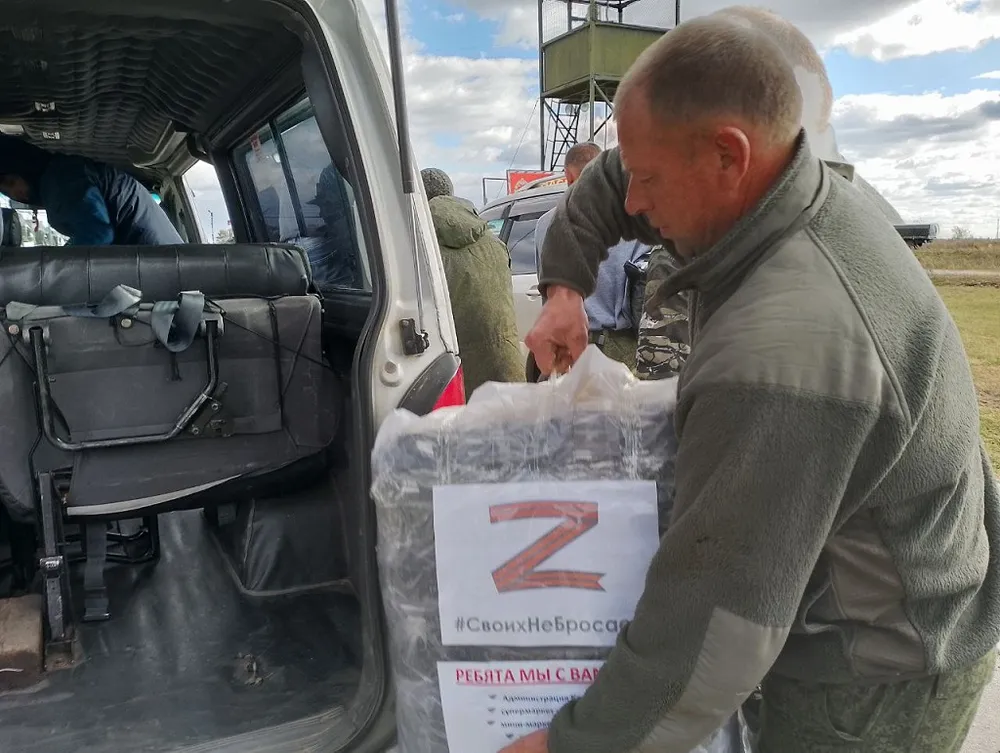 Помощь мобилизованным передал глава Ленинского района ЕАО